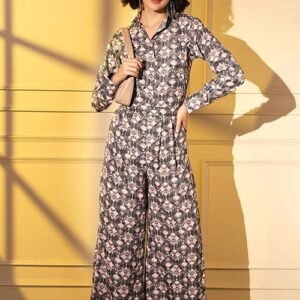 Exclusive Printed Designer Western Co-Ords Set